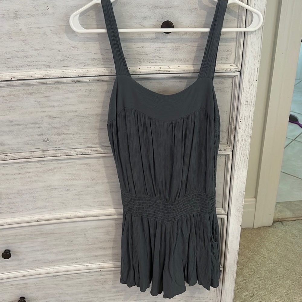 Teal Romper - image 1